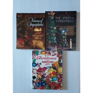 Vintage Christmas Craft and Patterns Books (3) - Leisure Arts - Heritage House